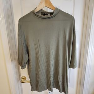 Joey Richi 90s Y2K Silk Tee Shirt XL